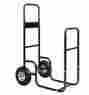 93829 Giantex Firewood Carrier Log Caddy Wood Mover Cart Fire Rack Hearth Hauler Rolling 40963