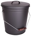 Gjf01 Homebasix Bucket Ash W-lid 045734660403