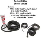 Gk200 Rutland Vt Casting Gasket Kit For Encore Stoves 0022624711209