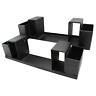 Glvfzm8l1p Homcomfort Adjustable Log Rack Firewood Racks Heating Venting 0012685381466