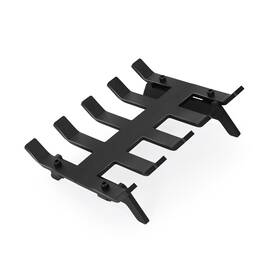 Wlf22-192-1210 Gocampdirect Fireplace Grate 12inch Log With Heavy Duty Solid Round Stee