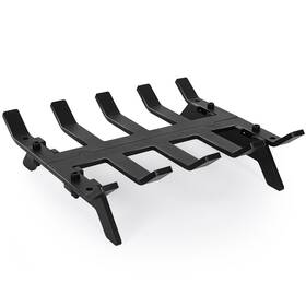 Wlf22-192-1412 Gocampdirect Fireplace Grate 14inch Log With Heavy Duty Solid Round Stee
