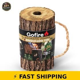 Gofire 063315330040 Single Log Fire Starter For Camping And Pits