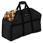 Gonex-gx003a Gonex Firewood Log Carrier Durable Waterproof Nylon Tote Bag For