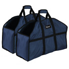 Gonex-gx003bx2 Gonex Firewood Log Carrier Durable And Waterproof Nylon Tote Bag