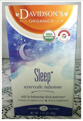 B07b48bkbd Good Life To Go Tea Bag Box Of 25 Sleep Organic Ayurvedic Infusion