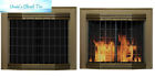 Gr-7201 Pleasant Hearth Grandior Bay Firescreen Oil Rubbed Bronze Medium