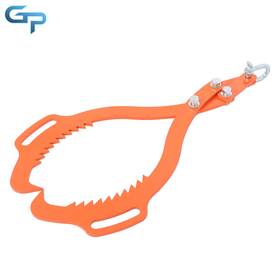 Gre166530 Greatparts 28 Inch 2 Claw Timber Log Lifting Tongs For Hook Red Heavy Duty