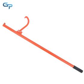 Gre166545 Greatparts With Rubber Handle 58 Inch Log Roller Tool Lifter Felled Cant Hook Logging