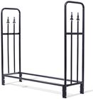 Gt3191 Apontus Wood Storage Rack Firewood Deluxe Outdoor Heavy 714343408064