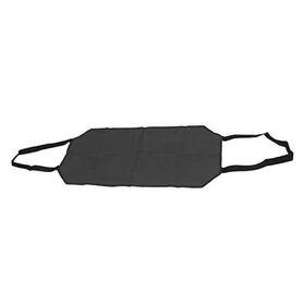 Gupe0ade1qgcp8-12 Gupe Canvas Firewood Log Carrier Bag Stainproof Wearproof Black