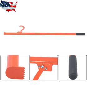 Gaa2231703 Gurdtopo 58 Inch Steel Timberjack Timber Jack Tool Log Roller Cant Hook Lifter