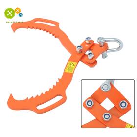 Opp1765324 Gurdtopo 2 Claw Heavy Duty Timber Log Lifting Tongs 32 Inch Hook For