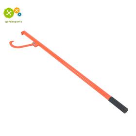 Opp1765377 Gurdtopo 58 Inch Log Roller Tool Lifter Felled Cant Hook Logging With Rubber Handle Red