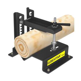 Lv155 Gzbevitar Log Clamp Lock For 1-1/2 Inch - 5 Logs Upgraded Holder Cutting Quick A
