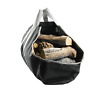 H006-wc-bk Stanbroil Heavy Duty Canvas Firewood Carrier Log Tote 696585807396