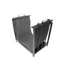 H164b-a Logholder Firewood Rack With Tote