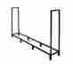 H170b Unbranded Heavy Duty Outdoor Wood Storage Holder Log Firewood Rack Black 8ft Square New 6959603800118 H170b Unbranded Heavy Duty Outdoor Wood Storage Holder Log Firewood Rack Black 8ft Square New 6959603800118