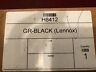 H8412 Lennox Glass Media Kit Black