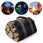 H8b4900-p001370213 Partsdom Large Canvas Log Carrier Tote Bag Indoor 606098883466