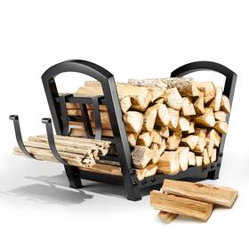 Habit Garden 008678479425 Indoor Outdoor Firewood Rack Small Log Holder - Scratch And Dent