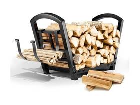 Ifr-01 Habit Garden Indoor Firewood Rack Black S-02