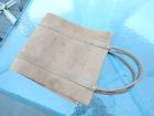 Handles Raw 33 " Fireplace Used- 3 14 Wood-carrier Leather Hide 4