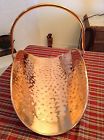 Handmade Wood Copper Holder Vintage