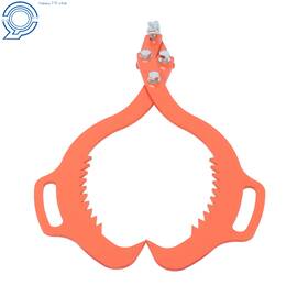 Hp99921 Happy19star Heavy Duty 2 Claw Timber Log Lifting Tongs 30 Inch For Hook