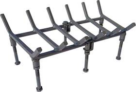 Hbxt 445032267268 Tafieda Fireplace Log Holder. 18 Inches Heavy Duty Solid Steel Grate