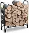 Hc-4103 Firewood Storage Steel Wood Pile Holder For Stack 644221870921