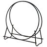 Hdwsb4zttu General Firewood Rack Outdoor Log Hoop Holders Carriers Fireplaces Stoves