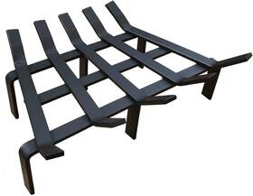 Hi-flame 798041739286 Hiflame 15 Inch Fireplace Log Grate Steel Fire For Wood Burn
