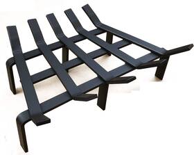 Gt17 Hi Flame Fireplace Log Grate Heavy Duty Reinforced Solid Steel Fire For Wood Burnin
