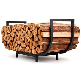 Hihaduum 977390390339 Firewood Rack 34 In Storage Holder Wood Fo