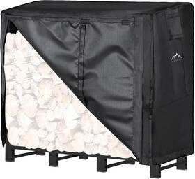 Himal 313034377346 Log Rack Cover Waterproof Firewood Fit 4ft Wood