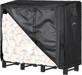 Himal 726084237278 Log Rack Cover Waterproof Firewood Fit 4ft Wood