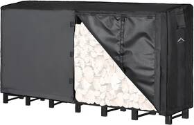 Himal 744759566300 Outdoors Firewood Racks Cover Log Rack Waterproof Fit 8ft W
