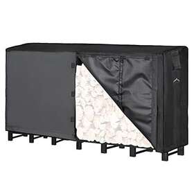 Himal 808281620951 Outdoor Firewood Racks Cover Log Rack Waterproof Fit 8ft Wood