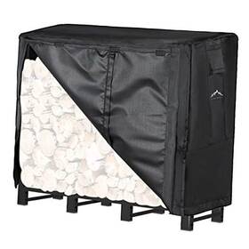 Himal 822361461289 Log Rack Cover Waterproof Firewood Fit Wood 4ft
