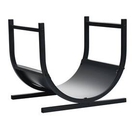 Co-op70817 Hivvago 17 Inch U-shaped Firewood Rack Steel
