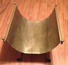 Holder Log Brass 21