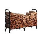 Holder Shelter Fireplace Rack Ft Storage Wood Firewood Outdoor Kindling 8 Log