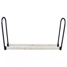 Homcomfort 313083168100 Adjustable Log Rack With Steel Uprights