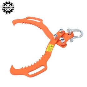 Hgf133220 Home-garden-fix 2 Claw Timber Log Lifting Tongs 18 Inch Hook For Trucks Tractors