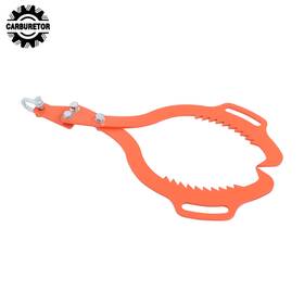 Hgf133228 Home-garden-fix 2 Claw 30 Inch Heavy Duty Timber Log Lifting Tongs For Hook