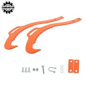 Hgf133232 Home-garden-fix 2 Claw Timber Log Lifting Tongs 32 Inch Hook For Tractors Skidders