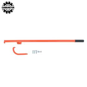 Hgf133236 Home-garden-fix 58 Inch Log Roller Tool Lifter Felled Cant Hook Logging With Rubber Handle