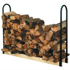 Homepacific 601818757249 Adjustable Length Firewood Log Rack For Indoor Or Outdoor Use