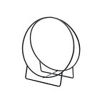 Hoop-36 Minuteman Achla Designs Wrought 719908000363